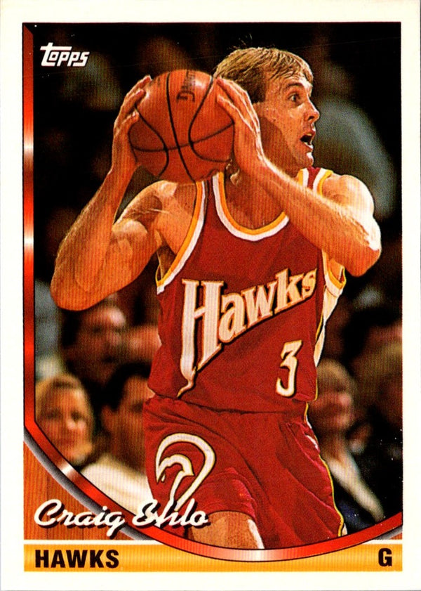 1993 Topps Craig Ehlo #352