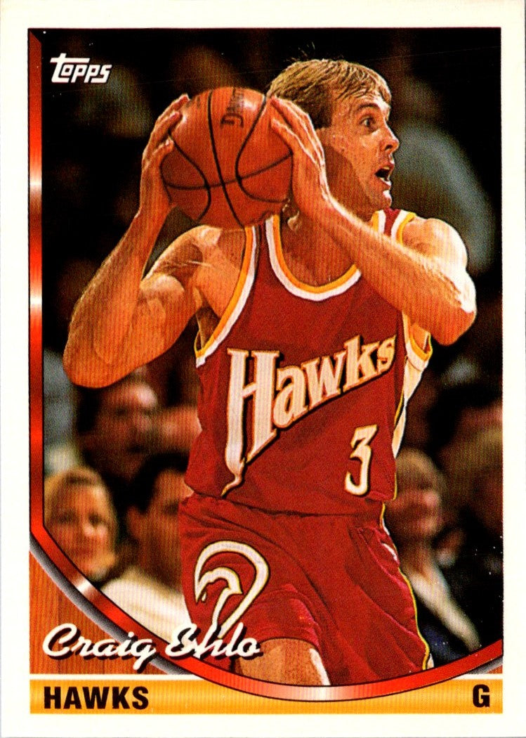 1993 Topps Craig Ehlo