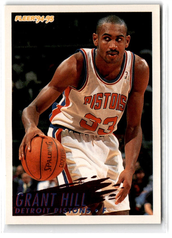 1995 Fleer Class Encounters Grant Hill #3