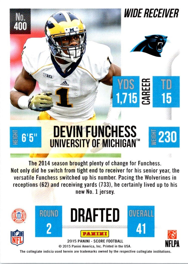 2015 Score Devin Funchess