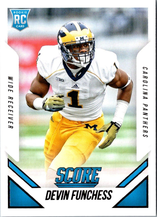 2015 Score Devin Funchess #400 Rookie