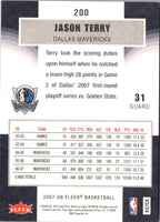 2007 Fleer Jason Terry #200