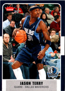 2007 Fleer Jason Terry