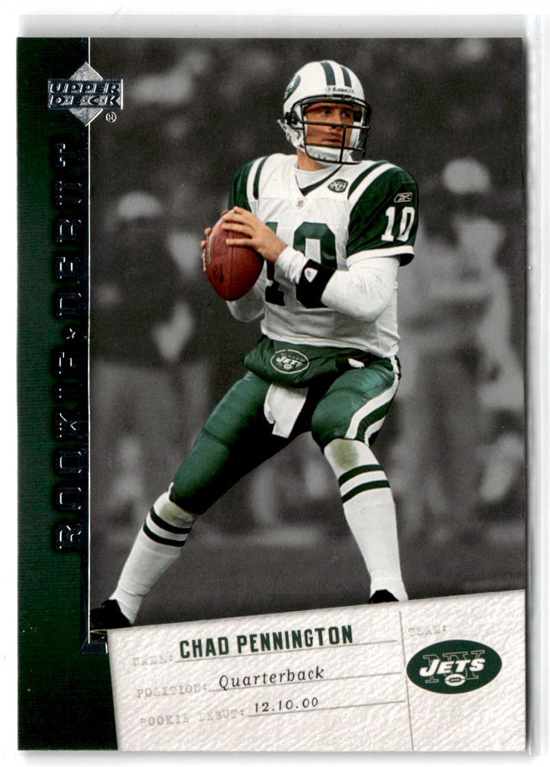 2006 Upper Deck Rookie Debut Chad Pennington