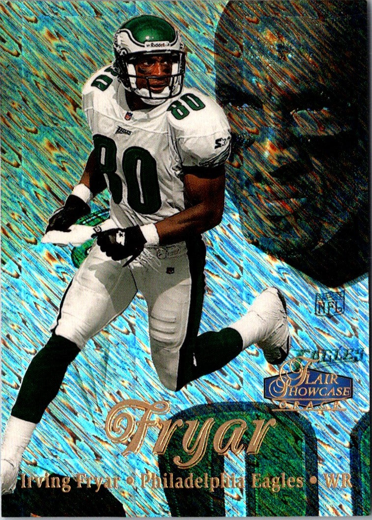 1998 Flair Showcase Row 1 Irving Fryar