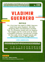 2023 Donruss Vladimir Guerrero #230