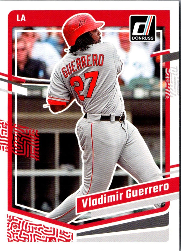 2023 Donruss Vladimir Guerrero #230