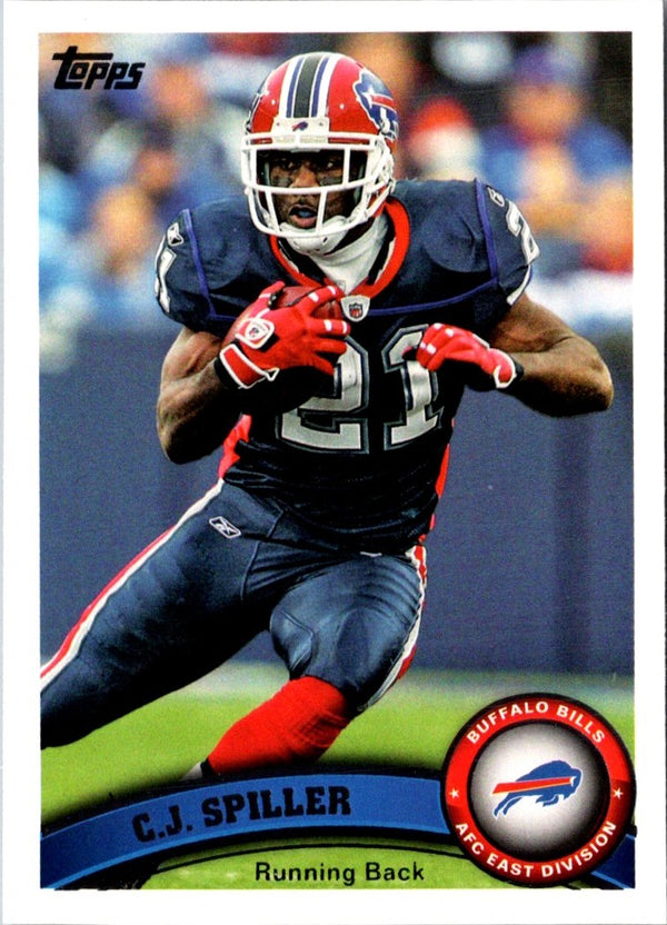 2011 Topps C.J. Spiller #316