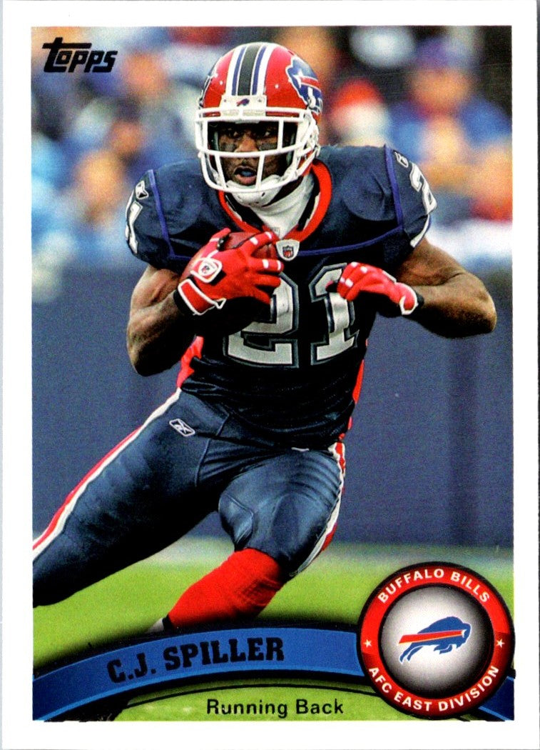 2011 Topps C.J. Spiller