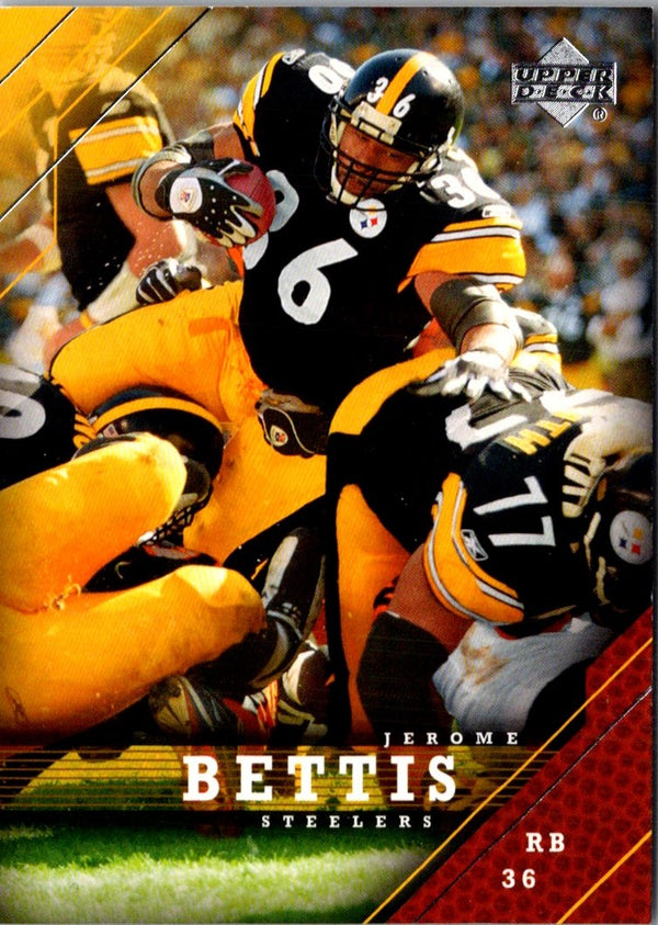 2005 Upper Deck Jerome Bettis #145