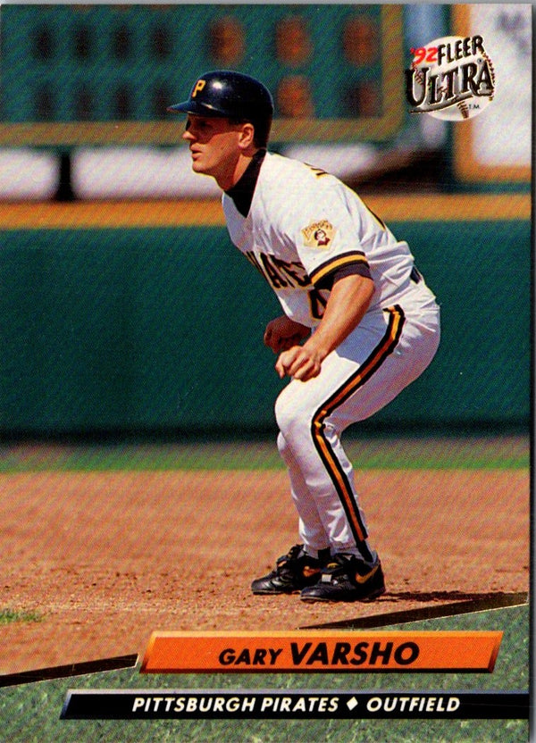 1992 Ultra Gary Varsho #561
