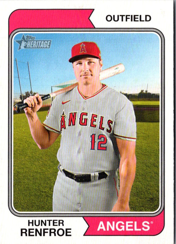 2023 Topps Heritage Hunter Renfroe #269