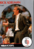 1990 Hoops Rick Adelman #326