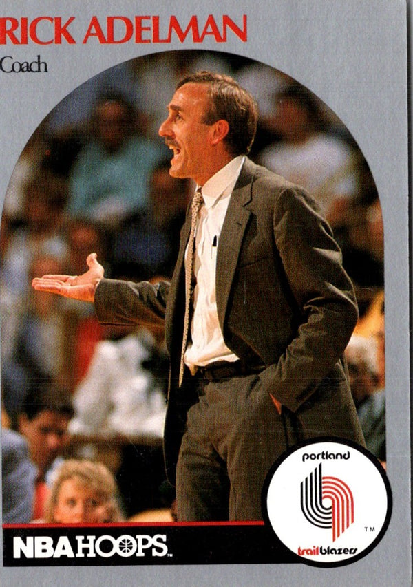 1990 Hoops Rick Adelman #326