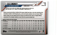 2020 Topps Chrome Max Muncy #13
