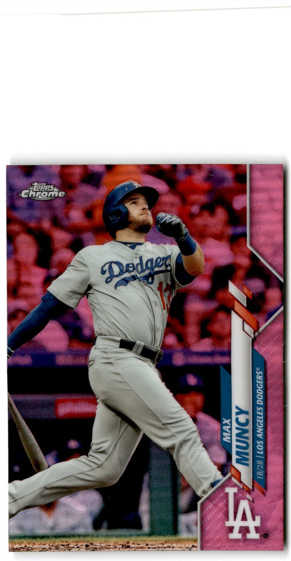 2020 Topps Chrome Max Muncy #13