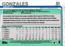 2019 Topps Marco Gonzales
