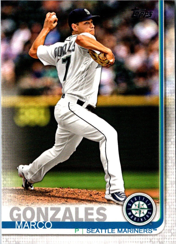 2019 Topps Marco Gonzales #523