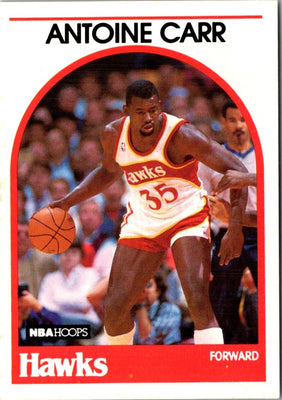 1989 Hoops Antoine Carr #278