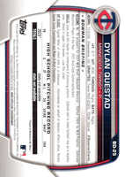 2023 Bowman Draft Dylan Questad #BD-25 Rookie