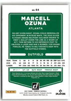 2021 Donruss Holo Red Marcell Ozuna #64