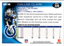 2010 Topps Dallas Clark