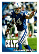 2010 Topps Dallas Clark