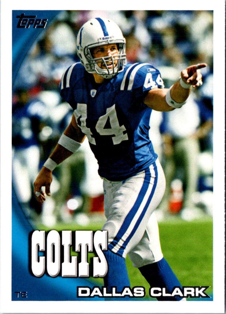 2010 Topps Dallas Clark