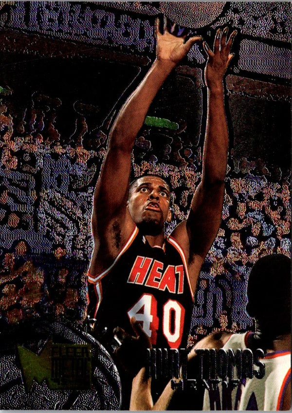 1996 Fleer Miami Heat #164