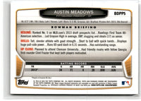2013 Bowman Draft Picks & Prospects Chrome Austin Meadows #BDPP5