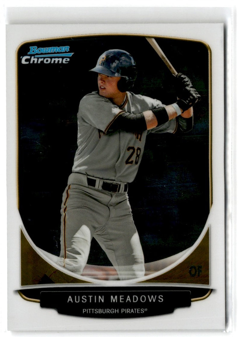 2013 Bowman Draft Picks & Prospects Chrome Austin Meadows