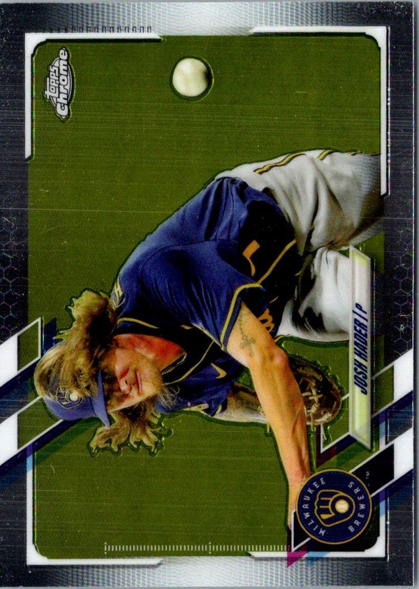 2021 Topps Chrome Josh Hader #212