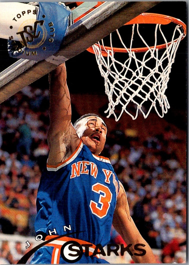 1994 Stadium Club John Starks