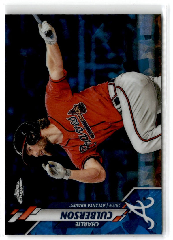 2020 Topps Chrome Sapphire Edition Charlie Culberson #77