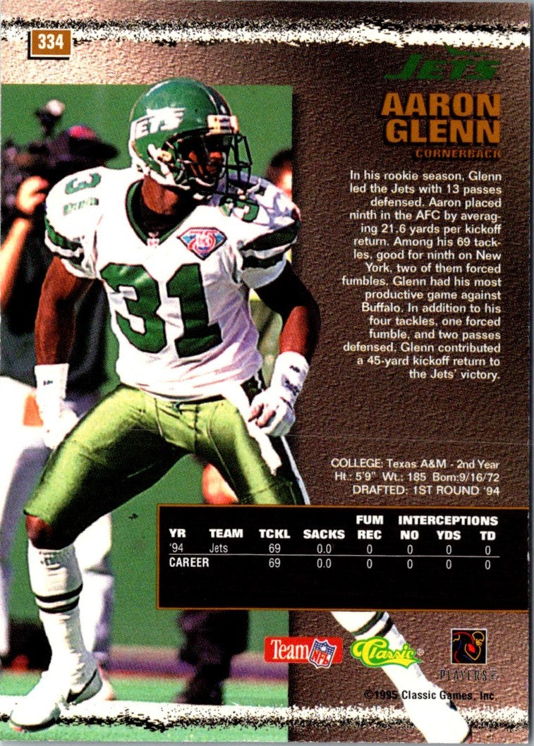 1995 Pro Line Aaron Glenn