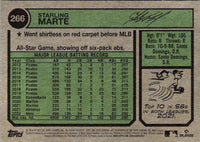 2023 Topps Heritage Starling Marte #266