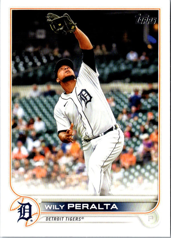 2022 Topps Wily Peralta #653