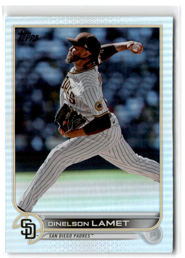 2022 Topps Update Dinelson Lamet #US18