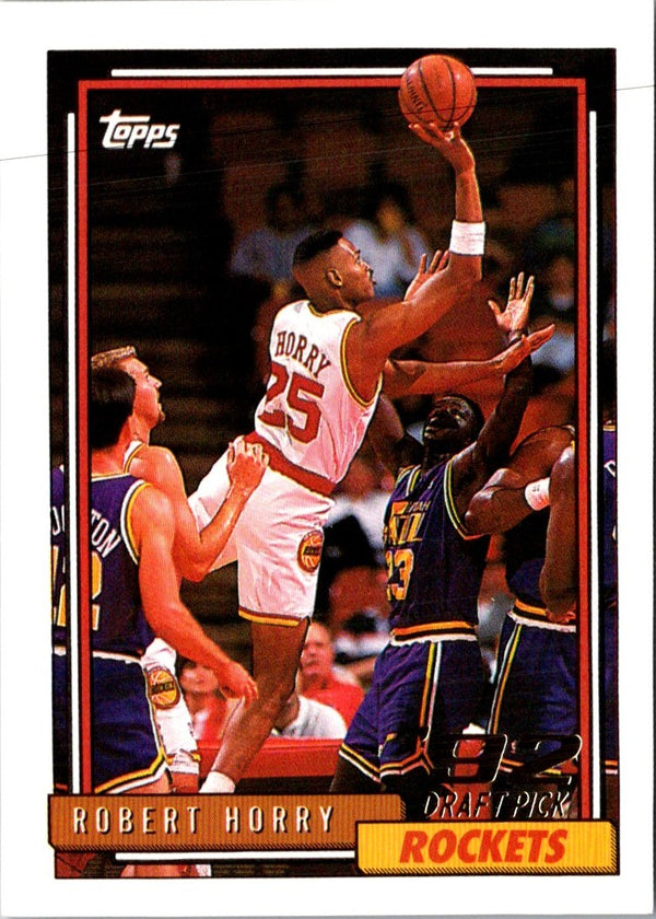 1992 Topps Robert Horry #308