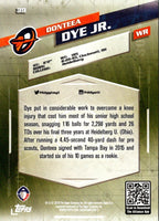 2019 Topps AAF Donteea Dye #39 Rookie