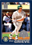 2001 Topps Opening Day Ben Grieve