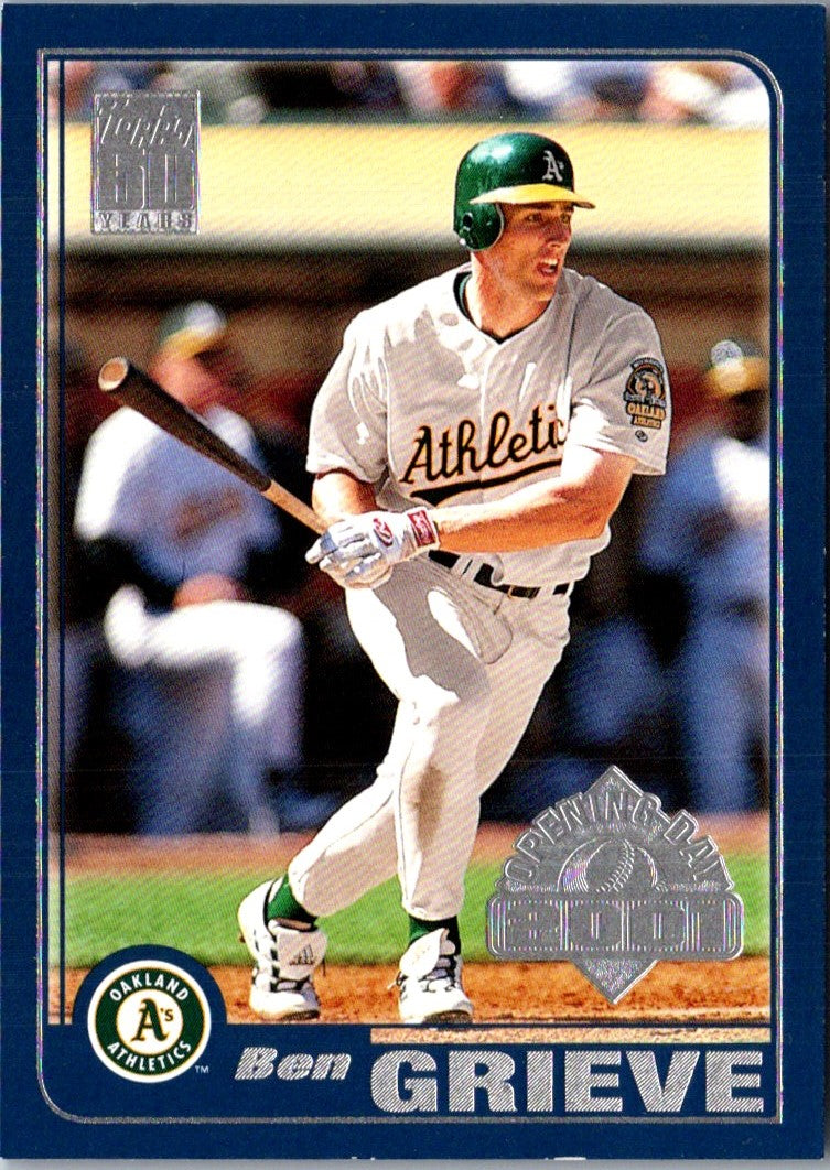 2001 Topps Opening Day Ben Grieve