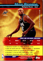 1998 Topps Mitch Richmond #SB7