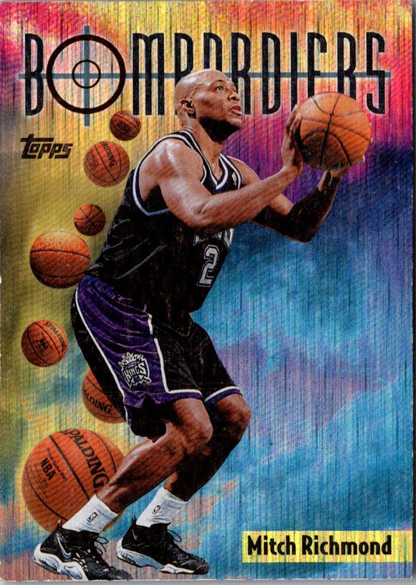 1998 Topps Mitch Richmond #SB7