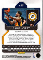 2021 Panini Prizm Blue Caris LeVert #147