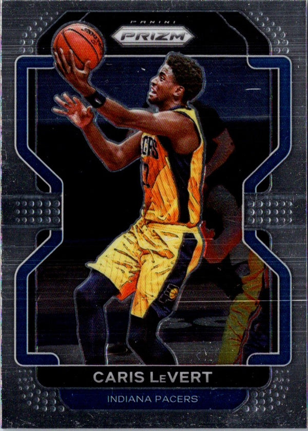 2021 Panini Prizm Blue Caris LeVert #147