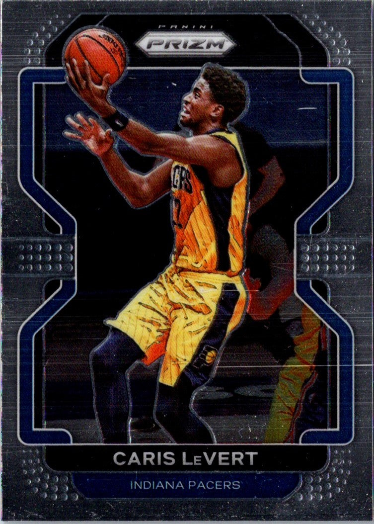 2021 Panini Prizm Blue Caris LeVert