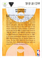 1991 Upper Deck Alvin Robertson #64