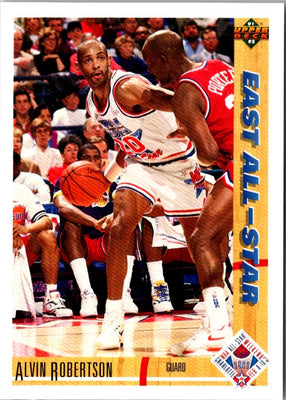 1991 Upper Deck Alvin Robertson #64