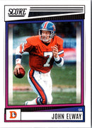2022 Score John Elway
